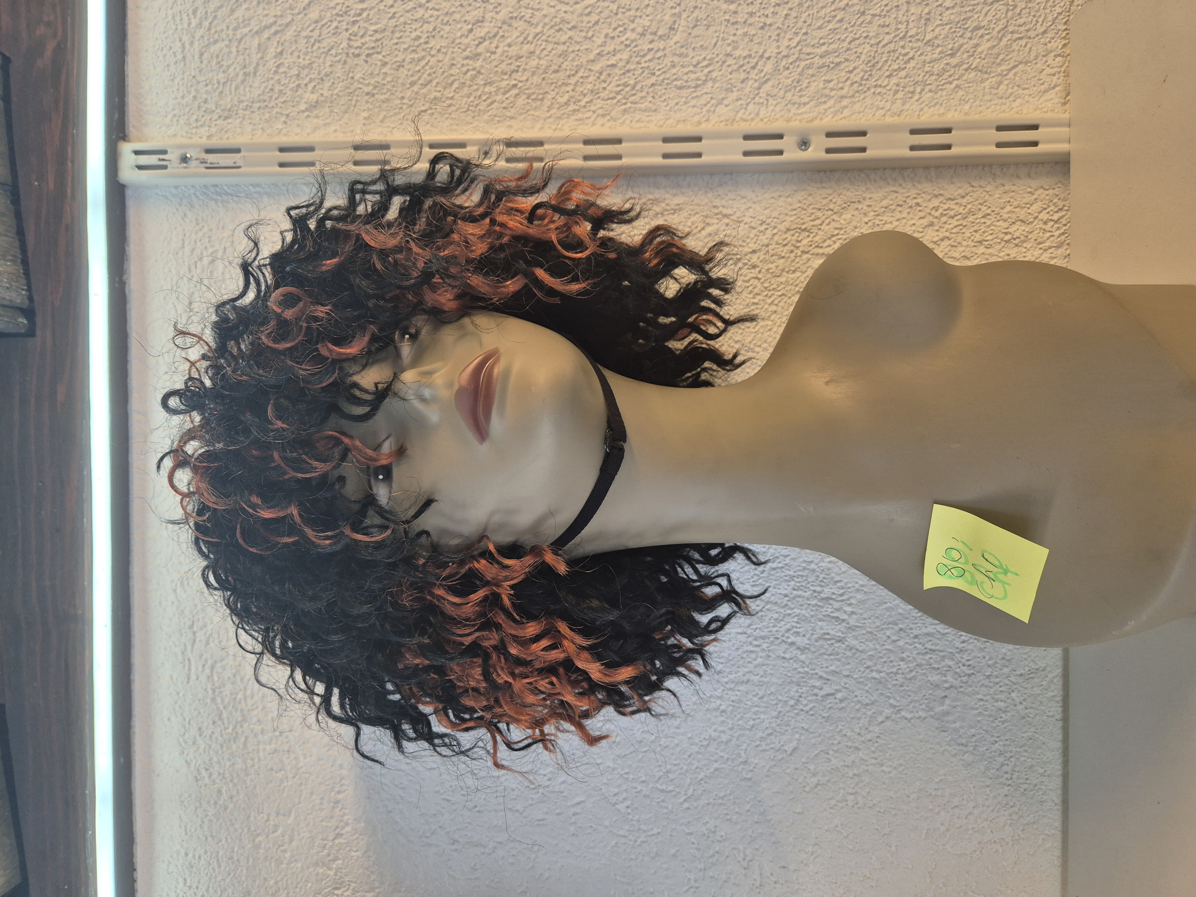 Perruque lace front